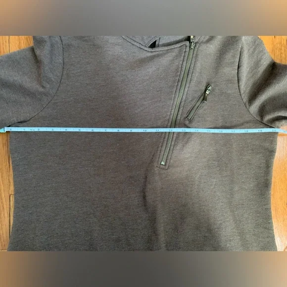 Lauren Ralph Lauren brown taupe long sleeve dress size XL - Picture 6 of 7